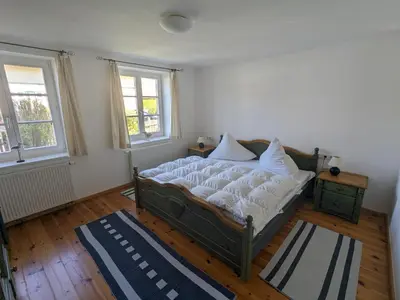Ein Bett oder Betten in einem Zimmer der Unterkunft Knutt