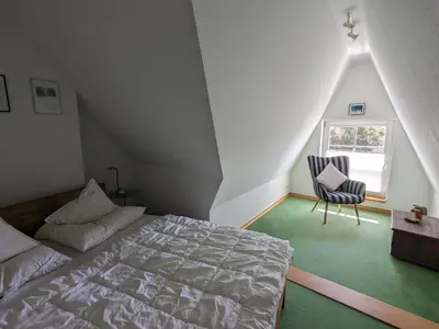Ein Bett oder Betten in einem Zimmer der Unterkunft Inseltraum