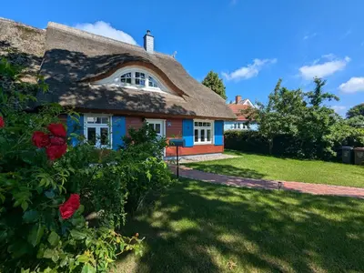 Ein Garten an der Unterkunft Eichenlund