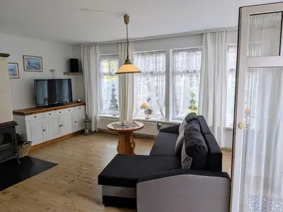 TV/Unterhaltungsangebot in der Unterkunft Haus Annette