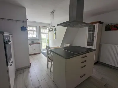 Küche/Küchenzeile in der Unterkunft Haus Annette