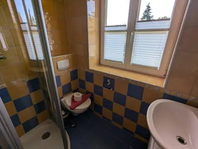 Ein Badezimmer in der Unterkunft Haus Sonne