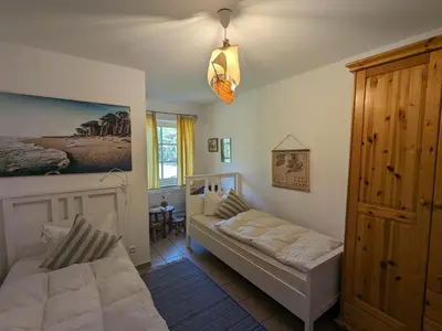 Ein Bett oder Betten in einem Zimmer der Unterkunft Holl Dörch