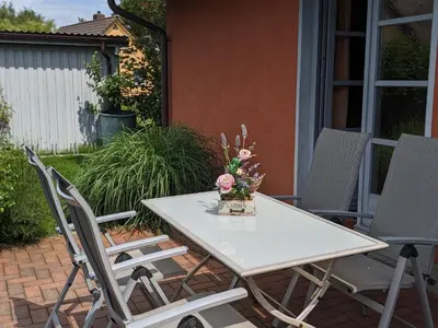 Ein Garten an der Unterkunft Haus Stoeckwiese