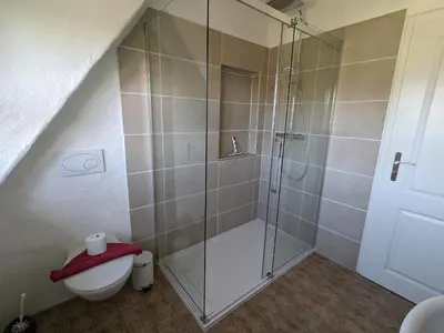 Ein Badezimmer in der Unterkunft Haus Stoeckwiese