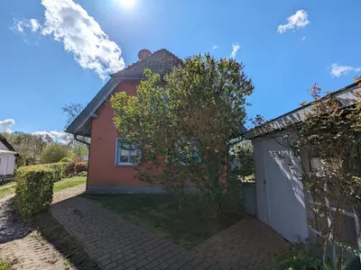 Ein Garten an der Unterkunft Haus Stoeckwiese