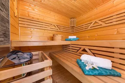 Grundriss der Unterkunft Schickes Ferienhaus Ostseeperle, 3 Schlafz., 2 Bäder