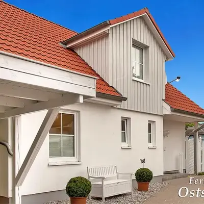 Schickes Ferienhaus Ostseeperle