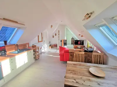 TV/Unterhaltungsangebot in der Unterkunft Sola Bona Wohnung 7