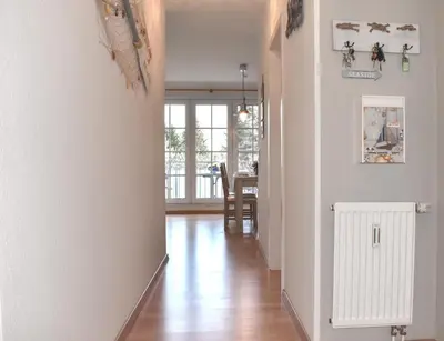 Grundriss der Unterkunft Fritz-Reuter-Straße 4 Wohnung de Strandläufer