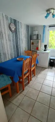 Küche/Küchenzeile in der Unterkunft Ferienhaus 1 Brodhagen