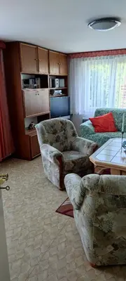 Küche/Küchenzeile in der Unterkunft Ferienhaus 1 Brodhagen