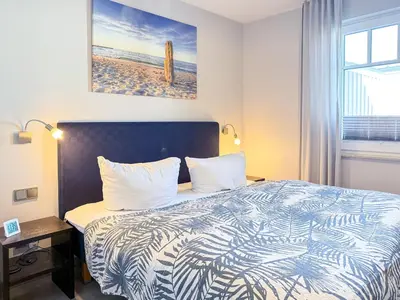 Ein Bett oder Betten in einem Zimmer der Unterkunft Meerle 3