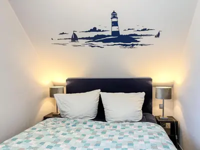 Ein Bett oder Betten in einem Zimmer der Unterkunft Meerle 5