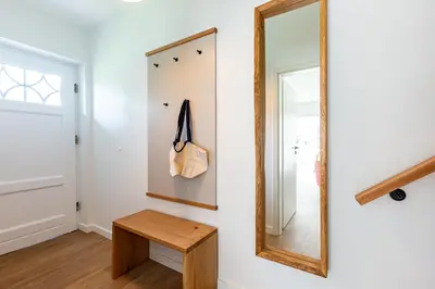 Grundriss der Unterkunft Boddenblick 1