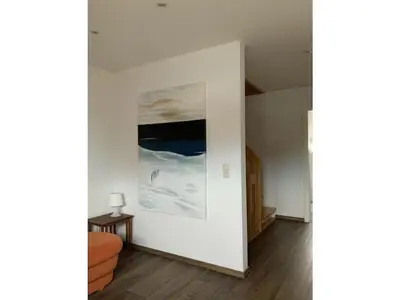 Grundriss der Unterkunft Holiday home in Prerow with swimming pool