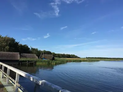 Grundriss der Unterkunft Holiday home in Prerow with swimming pool