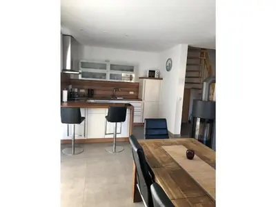 Grundriss der Unterkunft Holiday home in Prerow with swimming pool