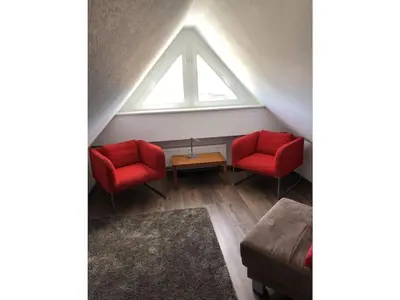 Grundriss der Unterkunft Holiday home in Prerow with swimming pool