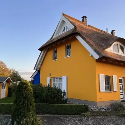 Holiday home in Prerow with swimming pool