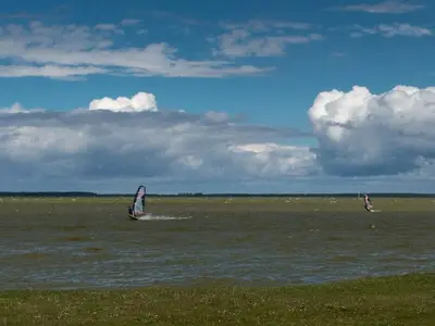 Grundriss der Unterkunft At the Saaler Bodden