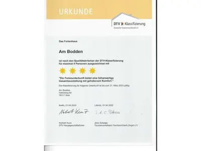 Grundriss der Unterkunft At the Saaler Bodden