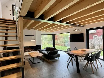 Grundriss der Unterkunft Holiday home in Zingst with swimming pool