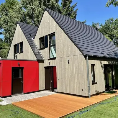 Holiday home in Zingst with swimming pool