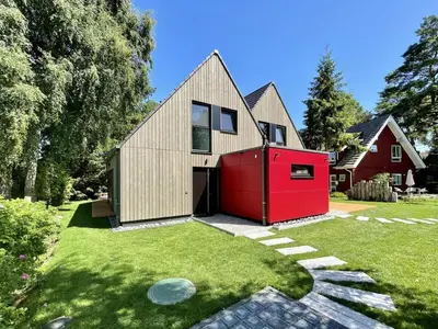 Grundriss der Unterkunft Holiday home in Zingst with swimming pool