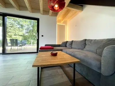 Grundriss der Unterkunft Holiday home in Zingst with swimming pool
