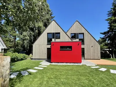 Grundriss der Unterkunft Holiday home in Zingst with swimming pool