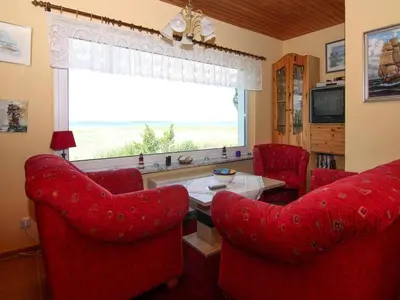 TV/Unterhaltungsangebot in der Unterkunft Ferienhaus am Schilfufer in Barth