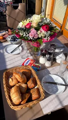 Essen in der Ferienwohnung oder in der Nähe