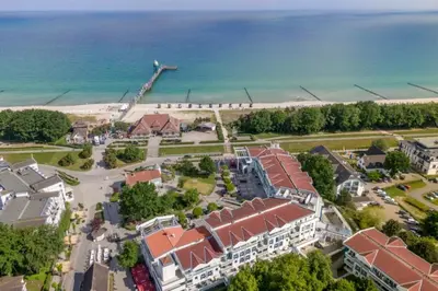 Naturlandschaft in der Nähe der Ferienwohnung