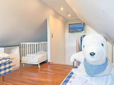 Ein Bett oder Betten in einem Zimmer der Unterkunft Charlotte