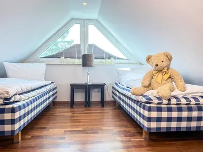 Ein Bett oder Betten in einem Zimmer der Unterkunft Charlotte