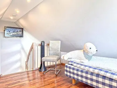 Ein Bett oder Betten in einem Zimmer der Unterkunft Charlotte