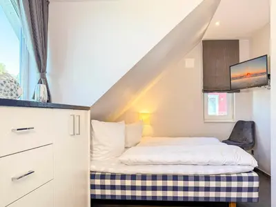 Ein Bett oder Betten in einem Zimmer der Unterkunft Therese