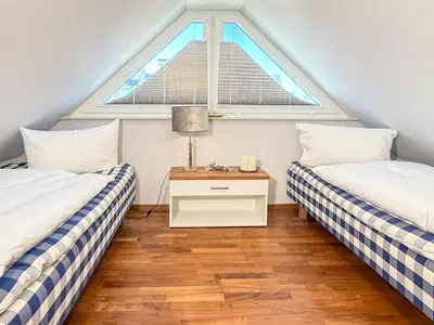Ein Bett oder Betten in einem Zimmer der Unterkunft Therese