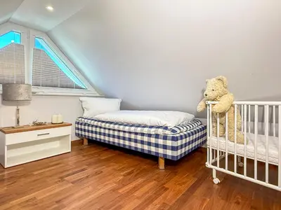 Ein Bett oder Betten in einem Zimmer der Unterkunft Therese