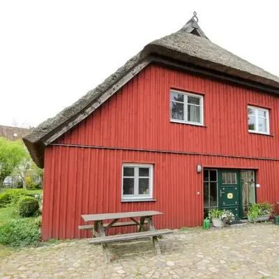 Historisches Bauernhaus Zingst Ferienwohnung Meuder-Heuboden