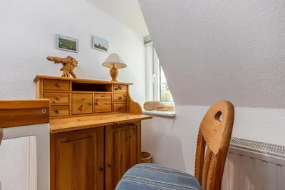 Grundriss der Unterkunft Haus Seeschwalbe Wohnung 5