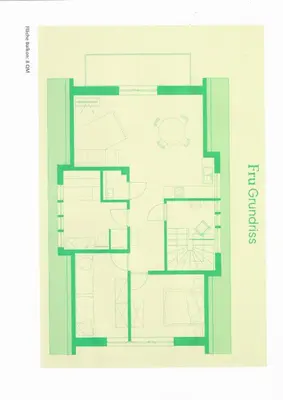 Grundriss der Unterkunft Das Ferienhus – Mann & Fru - OG