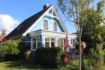 Ein Garten an der Unterkunft Ferienhaus Krull - Gerhards Ferienwohnung