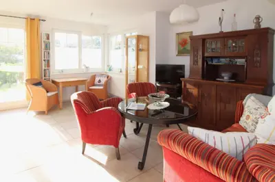 TV/Unterhaltungsangebot in der Unterkunft Ferienhaus Krull - Gerhards Ferienwohnung