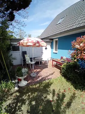 Ein Garten an der Unterkunft Ferienhaus Krull - Davids Ferienwohnung