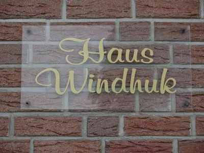 Grundriss der Unterkunft No 8 in Haus Windhuk