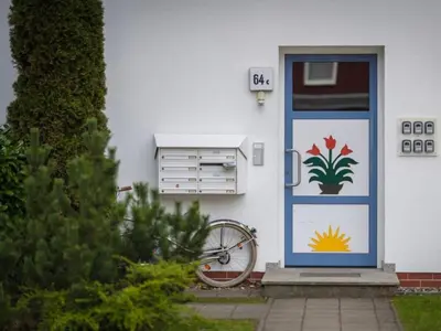 Grundriss der Unterkunft Holiday apartment in Prerow with terrace