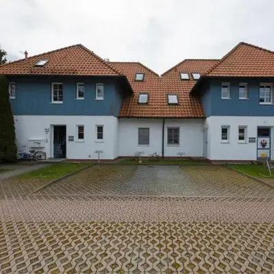 Holiday apartment in Prerow with terrace