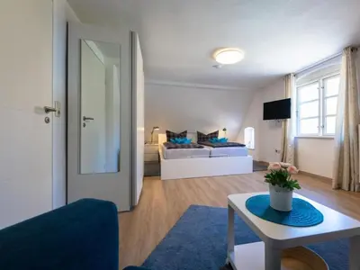 Grundriss der Unterkunft Holiday apartment Dierhagen